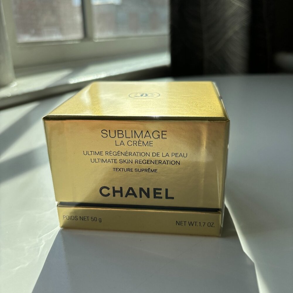 CHANEL Sublimage La Crème - Sealed, Full sized